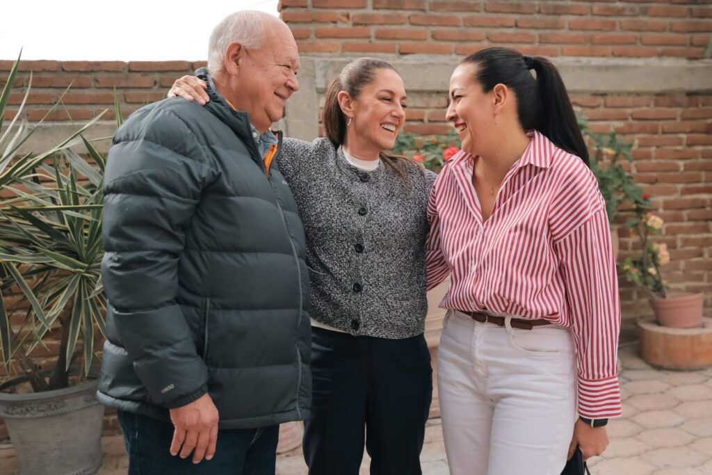 La Alcaldesa de La Paz respalda el liderazgo de la Presidenta en la defensa de la soberanía y el bienestar social de México.