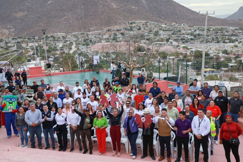 Con una inversión de casi 4 millones de pesos, el Gobierno Municipal rehabilita área para impulsar el deporte y la convivencia.