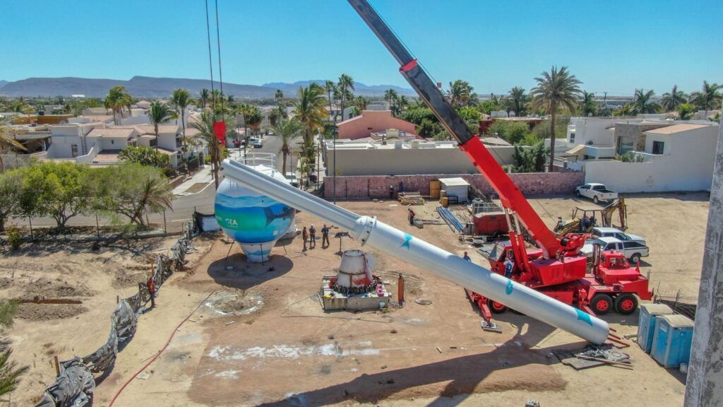 La obra beneficiará a colonias aledañas y mejorará la presión del servicio de agua potable