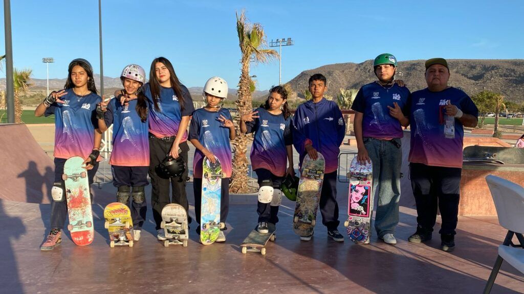 Con 10 medallas en la bolsa, los patinadores paceños se preparan para la siguiente fase de los Nacionales CONADE