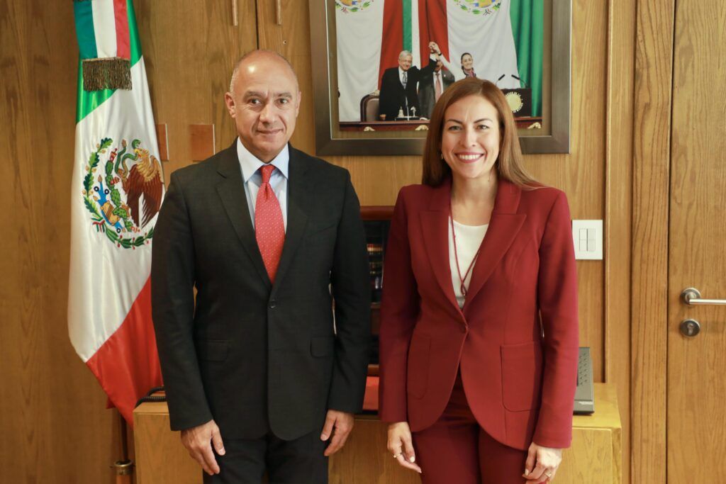 La Alcaldesa sostuvo reuniones con instancias federales para avanzar en vivienda, infraestructura y digitalización de trámites.