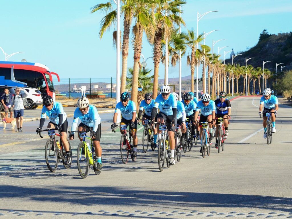 Cientos de ciclistas recorrerán los paisajes únicos de Baja California Sur durante L’Etape La Paz by Tour de France que se consolida como un referente del deporte internacional