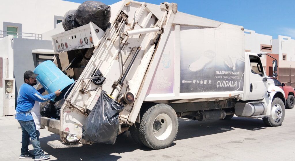 Se estima que este fin de semana el servicio de recolección de basura se regularice en toda la ciudad
