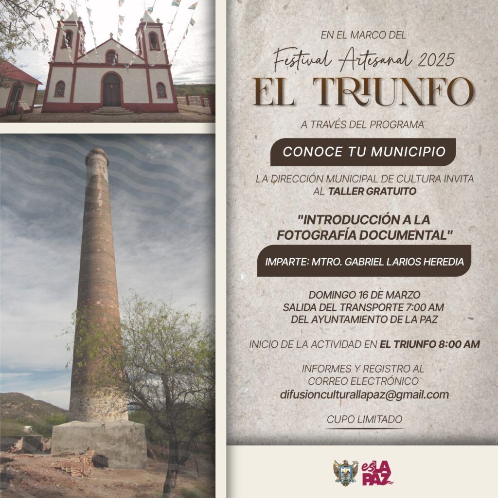 El curso forma parte del programa ‘Conoce tu Municipio’, con transporte gratuito para los asistentes que se registren previamente.