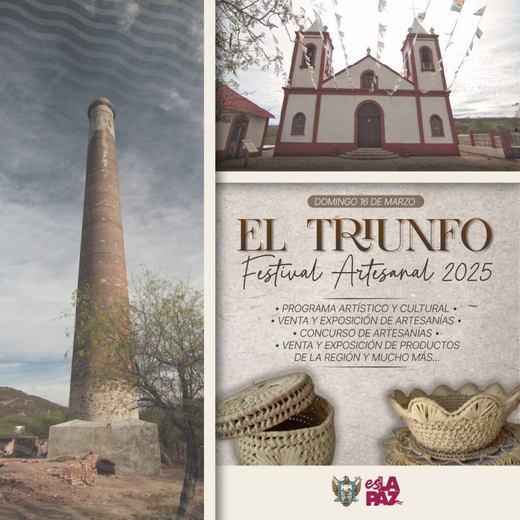 El Festival Artesanal de El Triunfo contará con artesanos, oferta gastronómica y un programa artístico imperdible