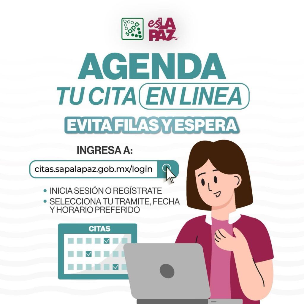 Con la implementación de esta plataforma, la ciudadanía podrá gestionar sus citas y servicios de forma rápida y ordenada, sin la necesidad de hacer filas