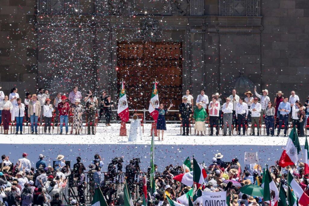 Castro Cosío respaldó la concentración convocada en el Zócalo y reiteró el compromiso de los gobernadores con la soberanía nacional.