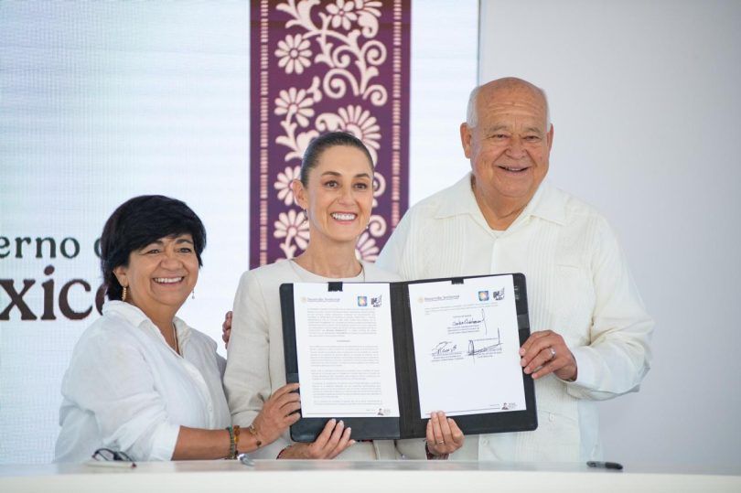 El programa nacional de vivienda, impulsado por el Gobierno Federal y respaldado por el Estado, ya ha comenzado en Los Cabos con la construcción de 704 viviendas de interés social.