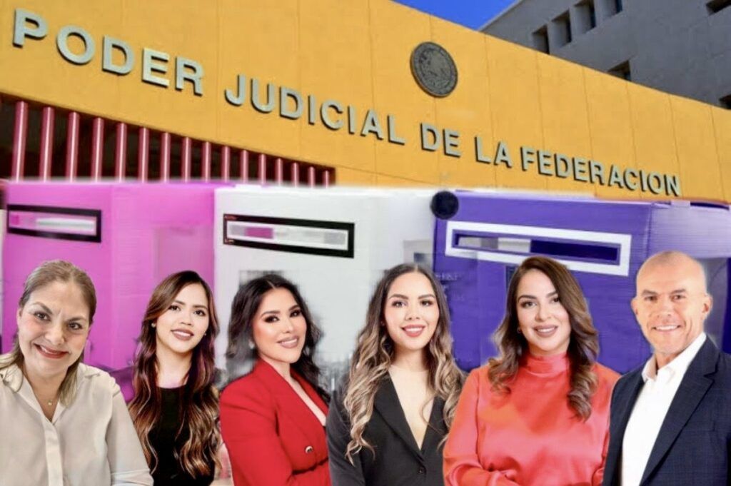 Candidatos locales y foráneos compiten por magistraturas y juzgados en el Poder Judicial de la Federación