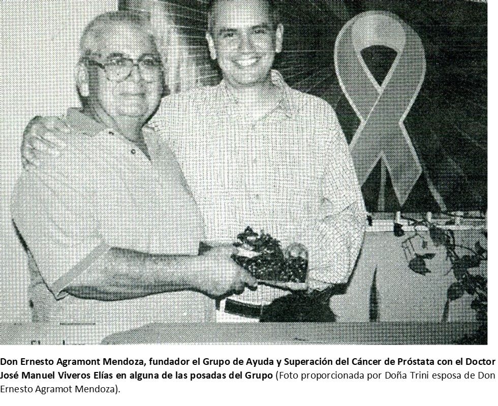 Desde hace 14 años, el Grupo de Ayuda y Superación del Cáncer de Próstata” Ernesto Agramont Mendoza” A.C. brinda información científica, asesoría médica y apoyo emocional a pacientes y sobrevivientes