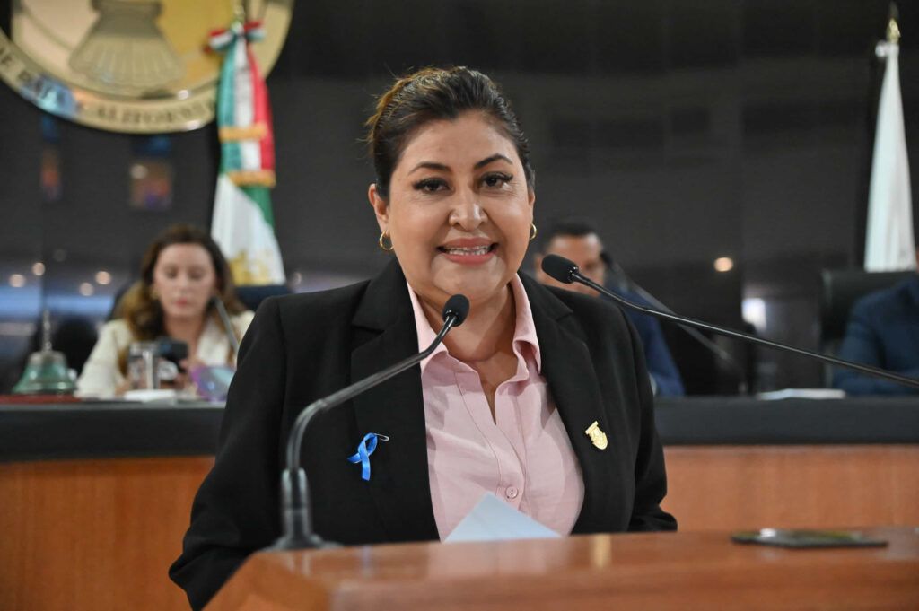 La diputada María Cristina Contreras Rebollo presentó una iniciativa para garantizar la inclusión de mujeres indígenas y afromexicanas en la legislación estatal.