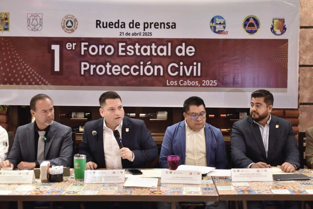 Diputados locales y la UABCS organizan el primer foro encuentro técnico y legislativo para mejorar la respuesta ante riesgos naturales y humanos en BCS.