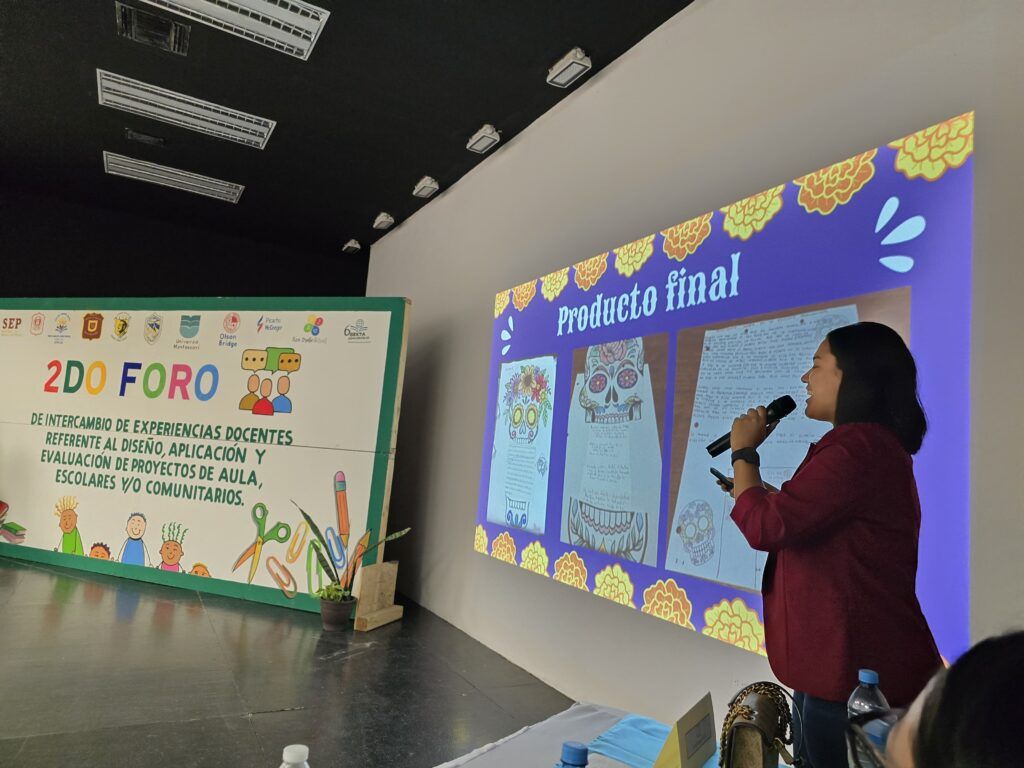 Con la participación de más de 100 maestros de San José del Cabo, se celebró el segundo foro de intercambio de experiencias educativas de la Zona Escolar 6.