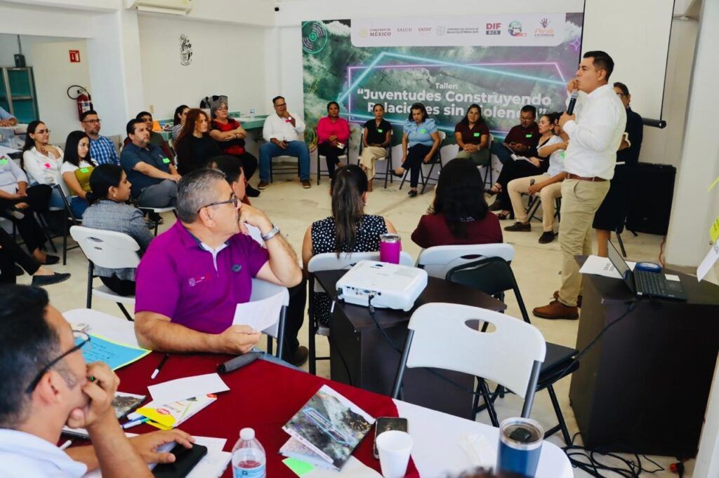 El Gobierno del Estado presenta un manual actualizado para orientar a jóvenes y facilitadores en la construcción de relaciones equitativas.