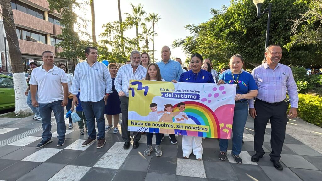 El Gobierno de Baja California Sur y colectivos ciudadanos unen esfuerzos para visibilizar y promover la integración social de personas con Trastorno del Espectro Autista.