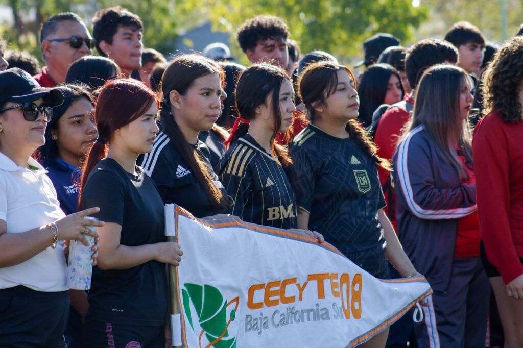 Con 88% de egresados aprobados, el subsistema educativo CECYTE BCS se posiciona en el tercer lugar nacional.