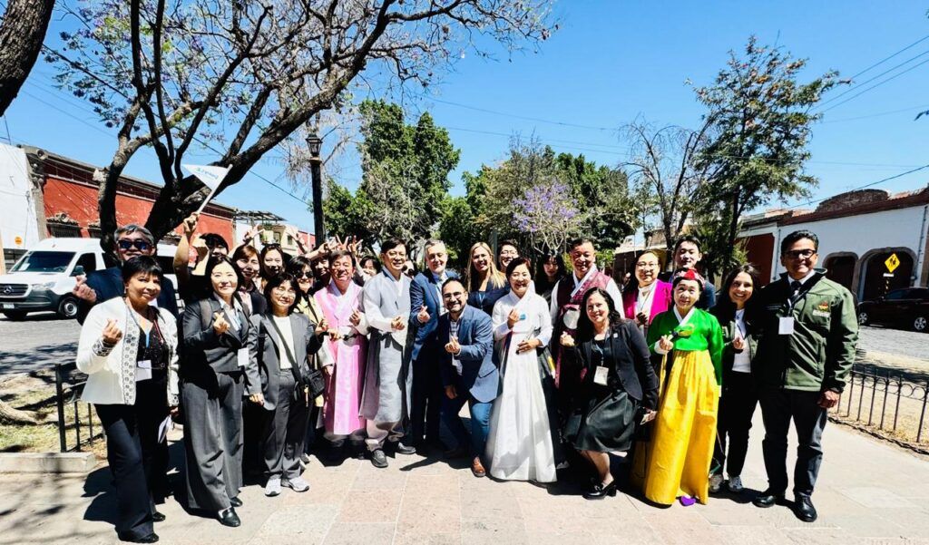 En San Luis Potosí, ICATEBCS participó en el encuentro internacional convocado por la UNESCO, compartiendo estrategias de aprendizaje a lo largo de la vida.