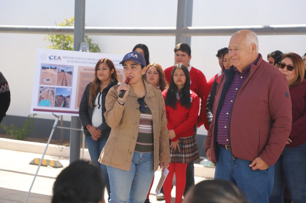 El Gobierno del Estado ha destinado más de 93 millones de pesos a infraestructura de agua y alcantarillado, beneficiando a comunidades como El Pitahayal.