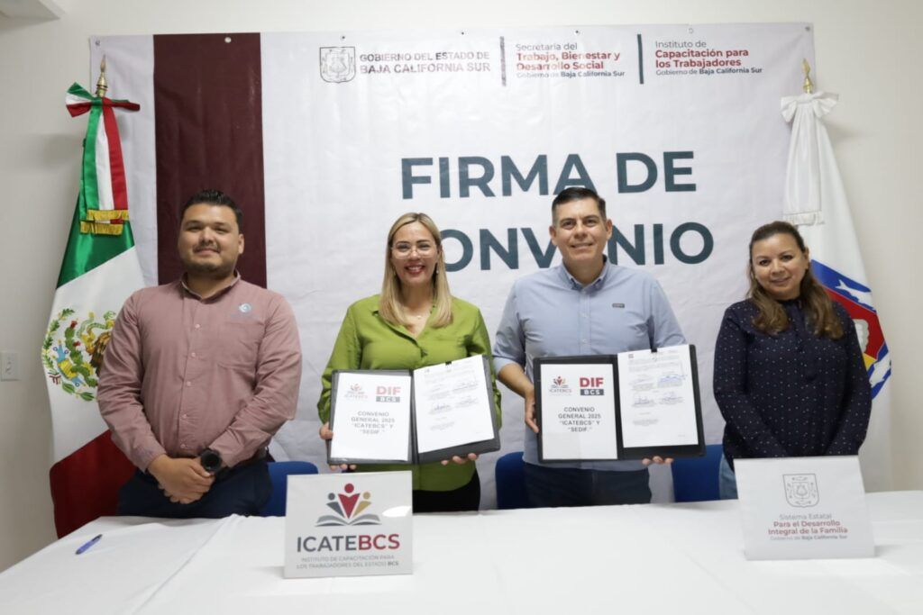 La estrategia de colaboración entre instituciones contempla formación para la vida y el trabajo, dirigida tanto a beneficiarios como a servidores públicos.