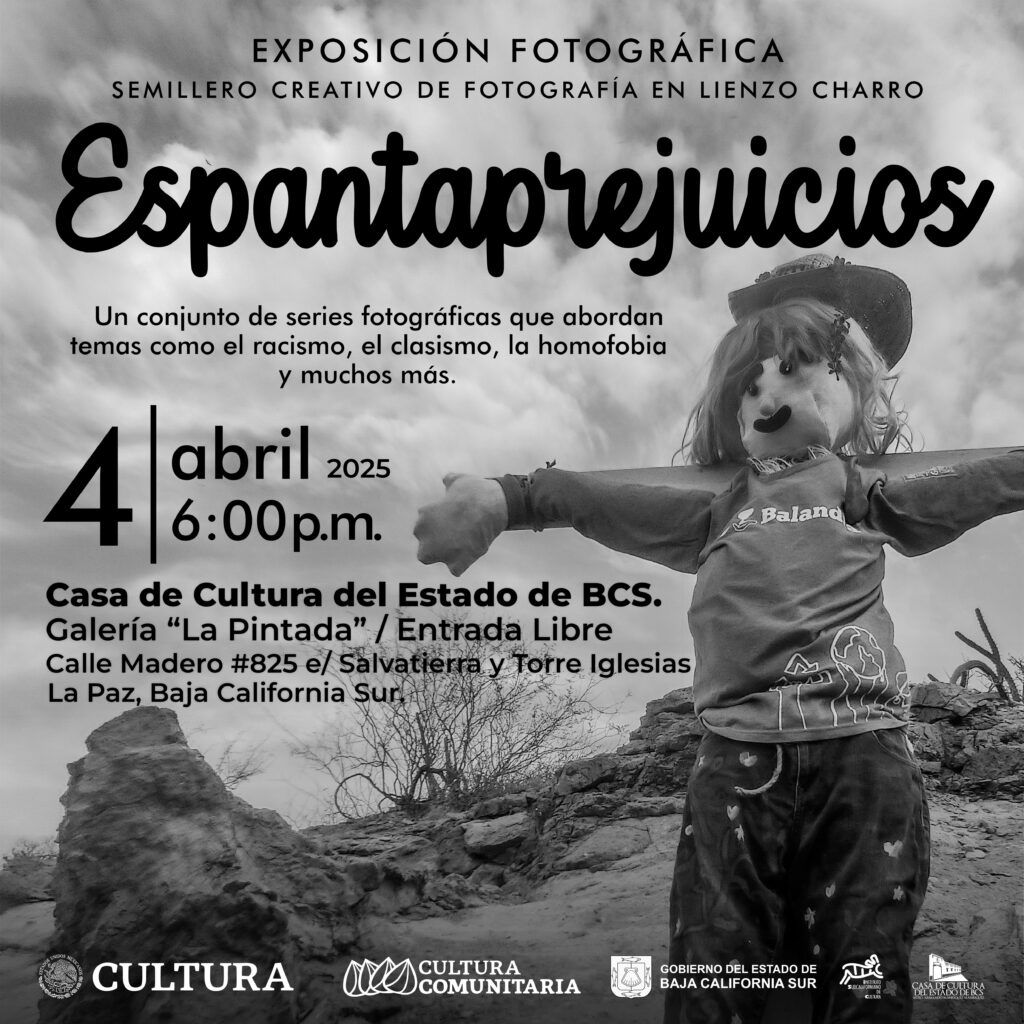 La muestra fotográfica de niñas y niños del Semillero Creativo simboliza resistencia contra la homofobia, el machismo y el racismo.