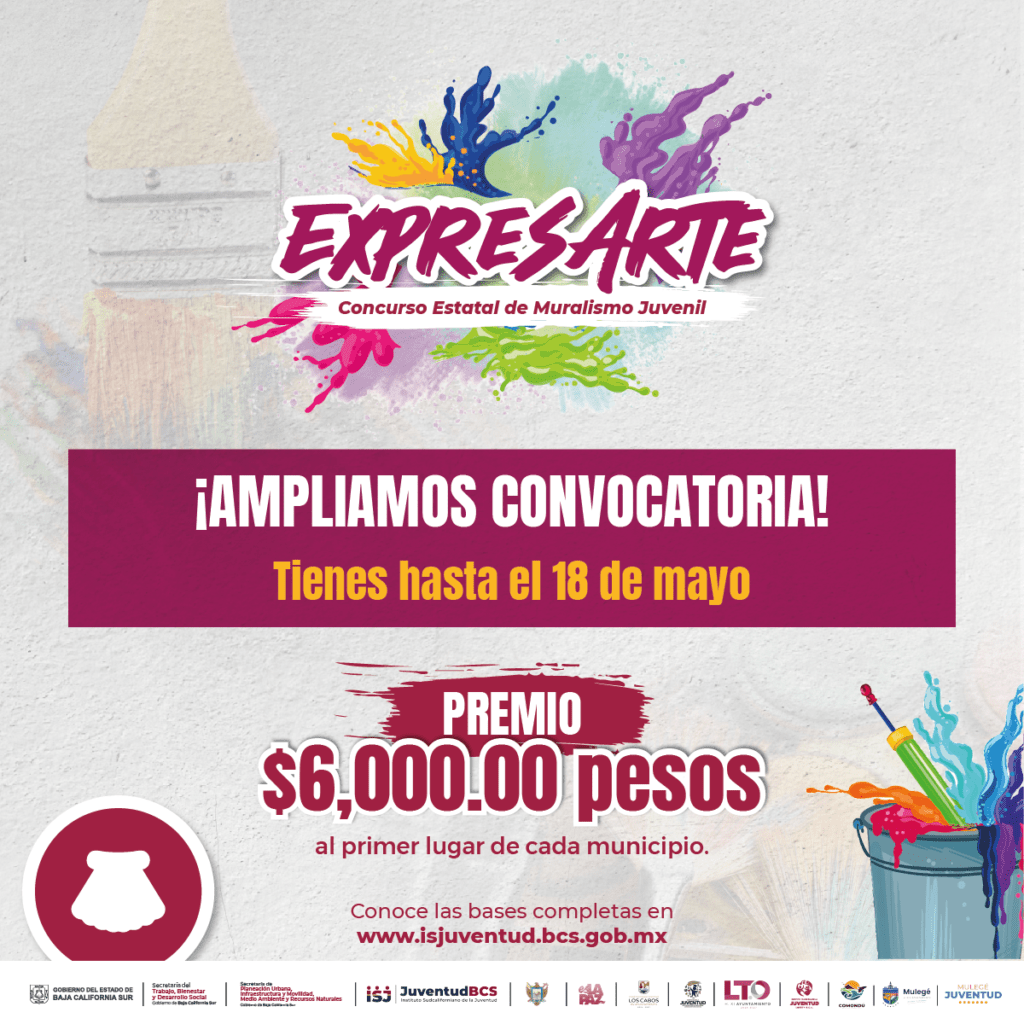 Se busca talento juvenil que represente a su municipio con creatividad, identidad y sentido comunitario.