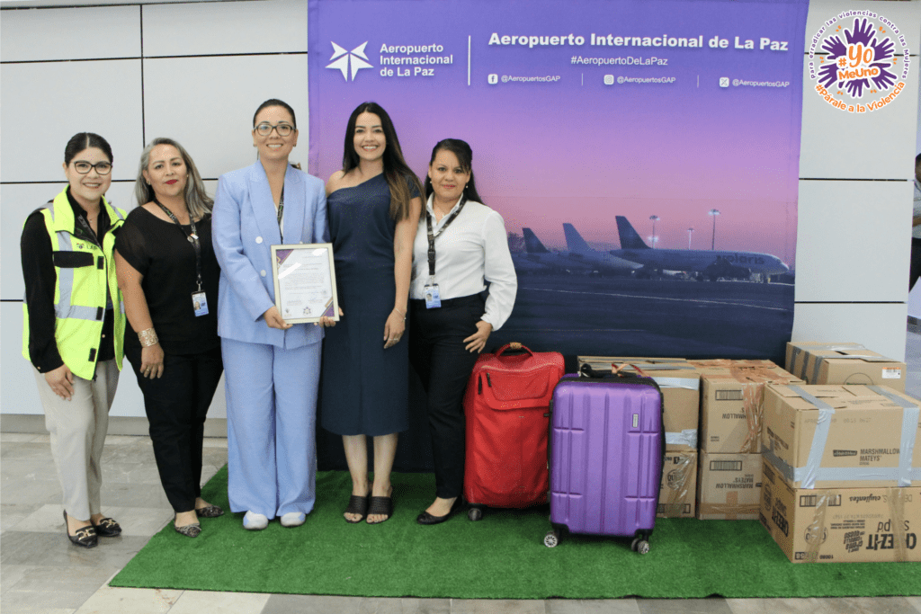 La campaña “Yo Me Uno” recibe su primer donativo de artículos de primera necesidad destinados a refugios en Baja California Sur.