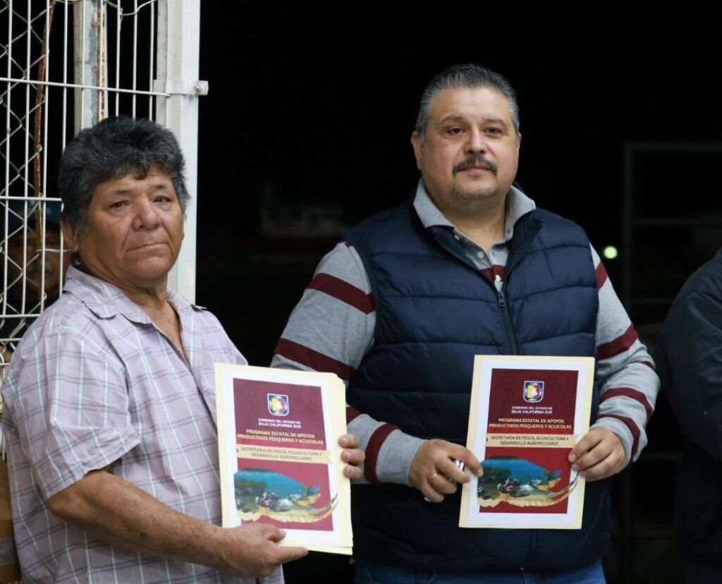 Brindarán apoyos económicos para insumos, equipos, capacitación y ordenamiento pesquero a productores y productoras del estado.