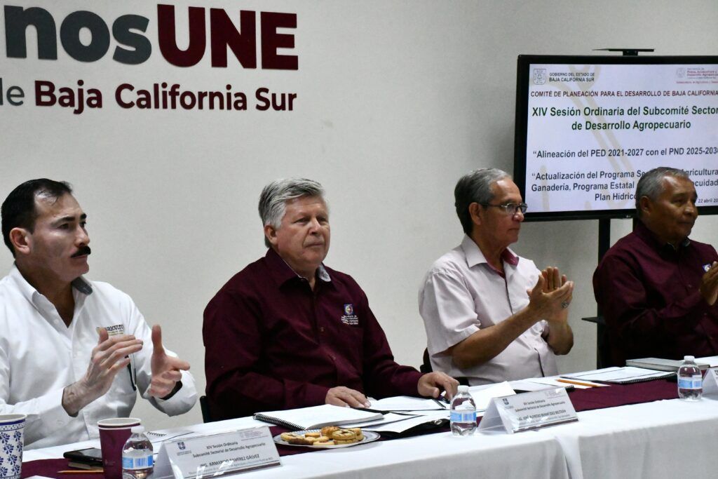 El programa contempla acciones en sanidad animal y vegetal, desarrollo rural y vinculación con asociaciones agrícolas y ganaderas.