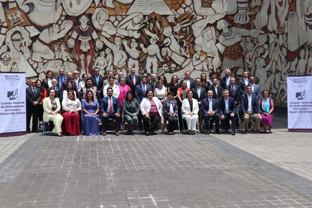 El Consejo Nacional busca reorientar el uso del suelo con una visión integral que combata desigualdades y promueva calidad de vida.