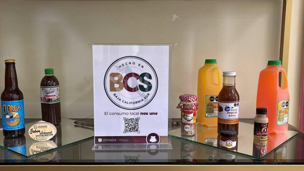 Licor de damiana, vinos, mariscos, miel y dulces regionales destacan entre los productos certificados con el distintivo “Hecho en BCS”