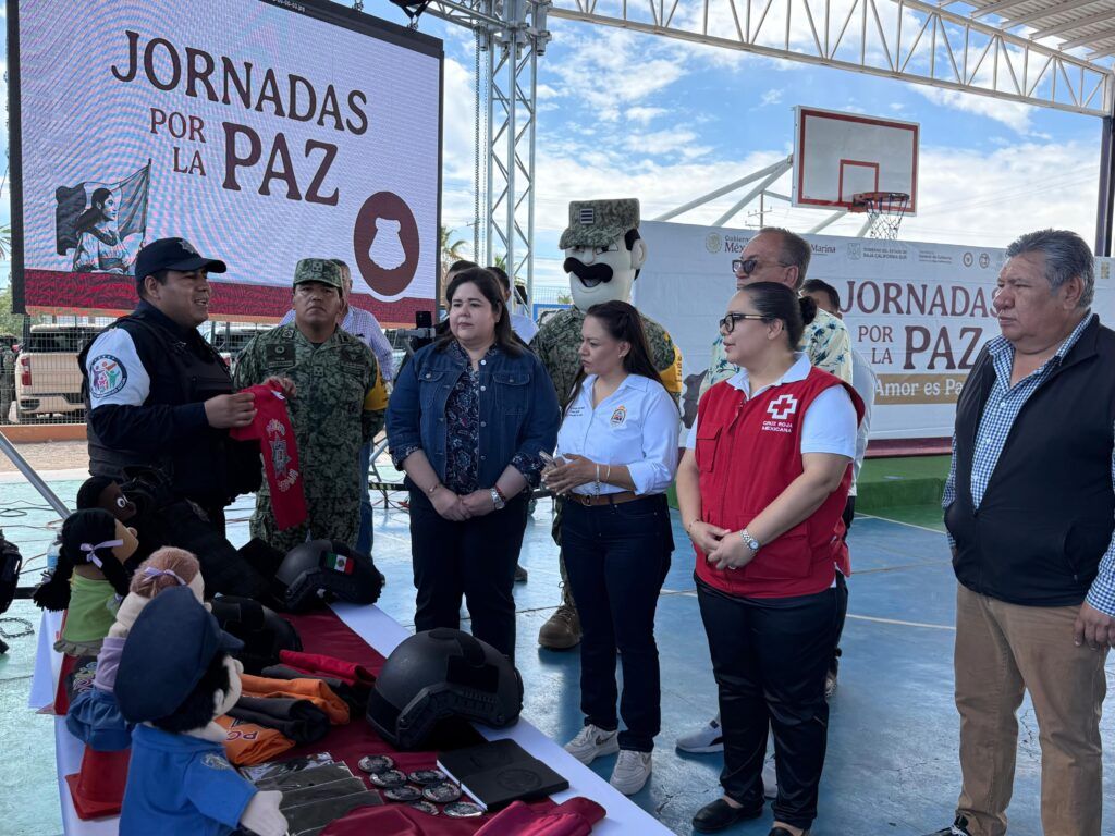 La estrategia Jornadas por la Paz busca acercar programas de seguridad, salud, educación y deporte a comunidades vulnerables.