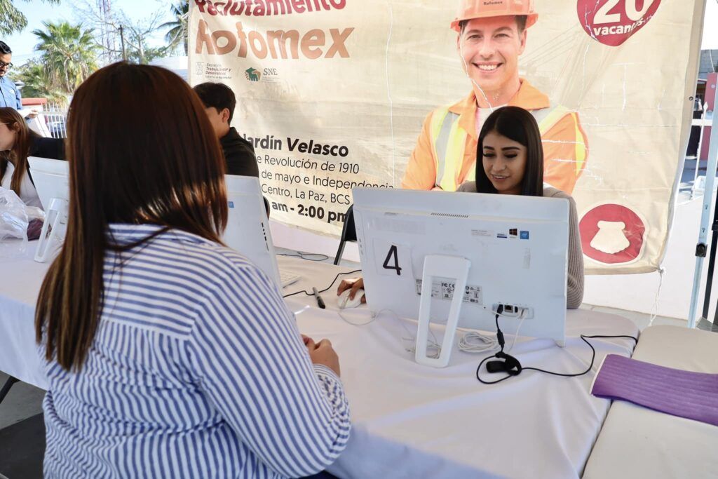 La entidad destaca por su baja tasa de desempleo (1.9%) y por ofrecer los mejores salarios del país; el 63% de los empleos en BCS son formales.