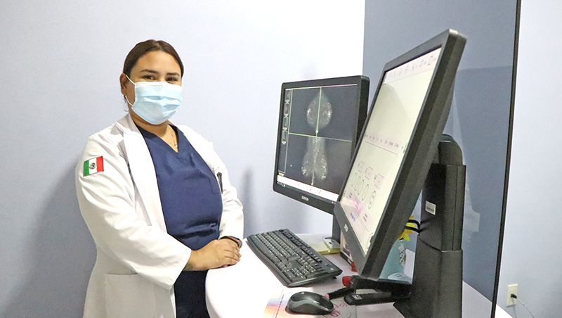 El nuevo mastógrafo del Hospital General y Docente de Santa Rosalía beneficiará a mujeres de 40 a 69 años.