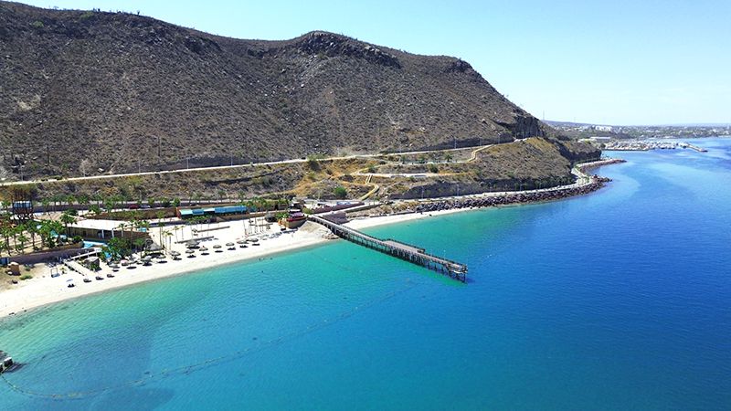 El Laboratorio Estatal certifica que las playas sudcalifornianas cumplen con los estándares internacionales de calidad del agua.
