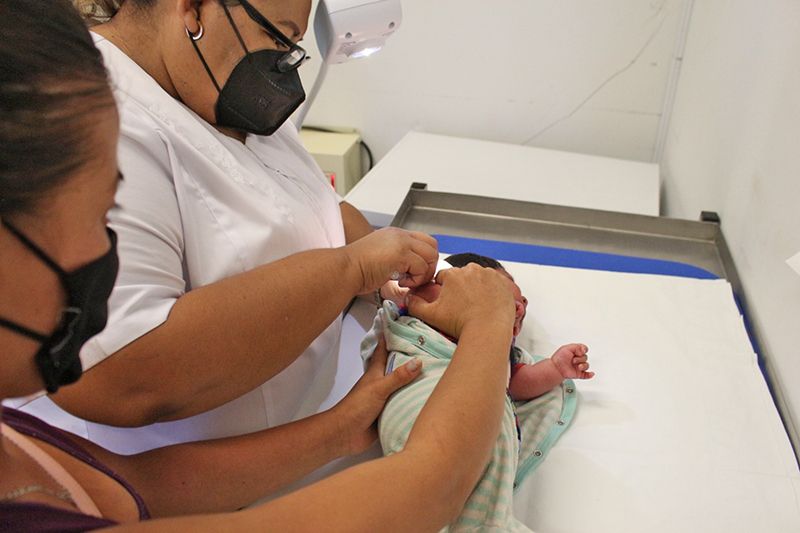 Más de 10 mil 800 dosis aplicadas en la entidad, reforzando la protección contra enfermedades en niñas, niños, adultos y adultos mayores.