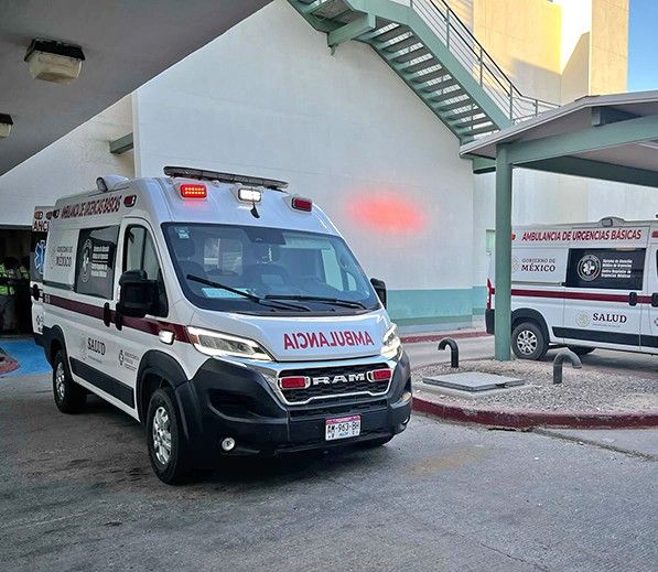 La mayoría de los incidentes se registraron en Los Cabos y La Paz; se brindó atención prehospitalaria con unidades básicas y avanzadas.