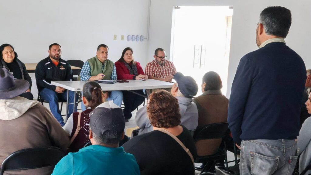 El Consejo Ciudadano del Valle del Vizcaíno expone sus necesidades en salud, seguridad y desarrollo social.