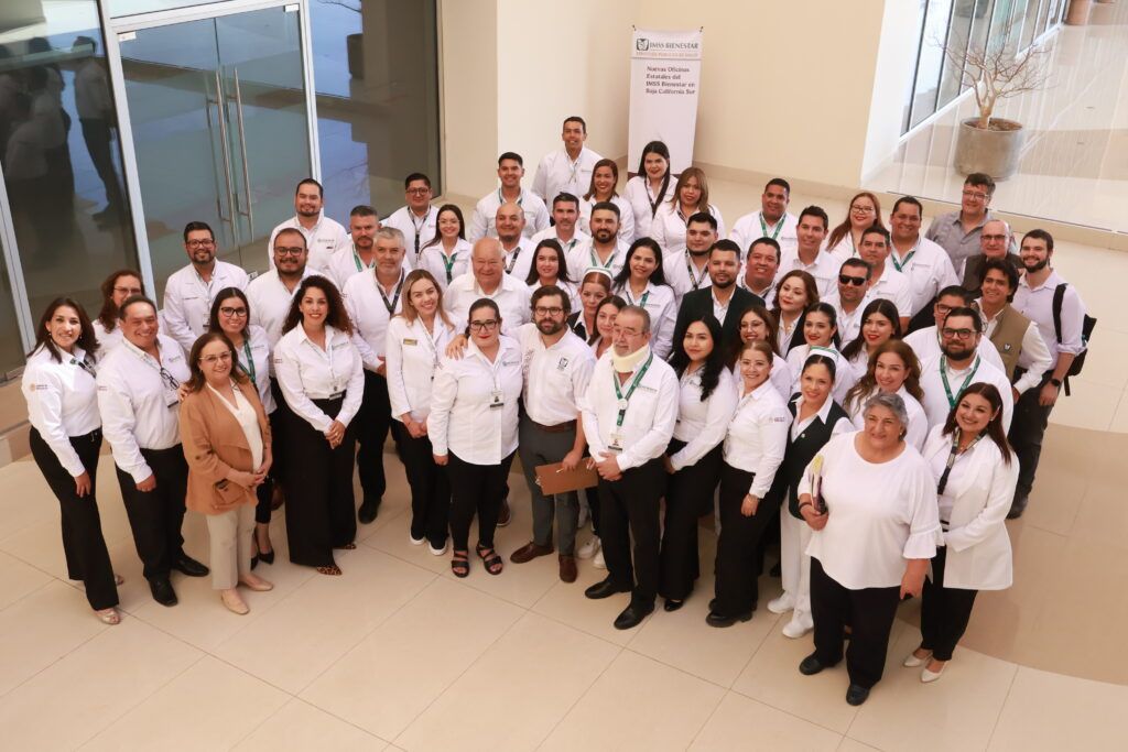El nuevo edificio administrativo busca mejorar los servicios de salud para la población sudcaliforniana