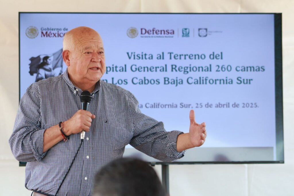 Con una inversión estratégica, el hospital contará con 260 camas y beneficiará a más de 500 mil derechohabientes en Baja California Sur.