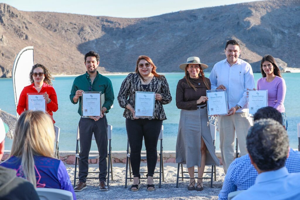 Balandra, El Coromuel y El Saltito renuevan su distinción ambiental y reafirman su lugar entre las playas más limpias y cuidadas de México.