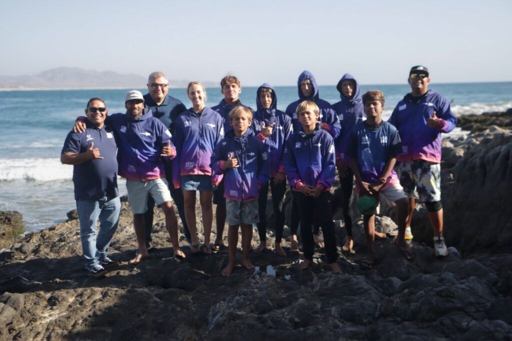 Con 13 surfistas y 5 entrenadores, La Paz busca consolidar su lugar en el medallero de los Nacionales CONADE