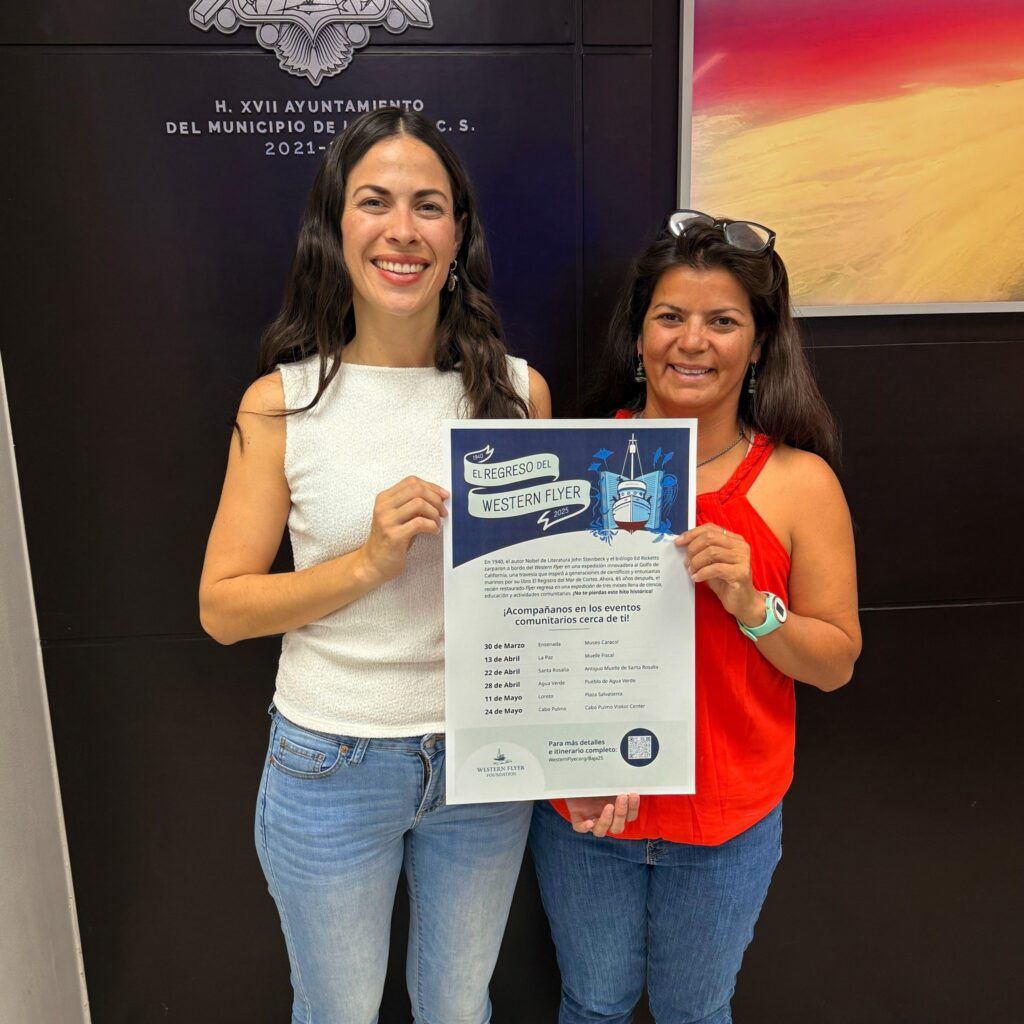El mítico barco de la expedición de Steinbeck será recibido con actividades culturales y científicas en el Muelle Fiscal