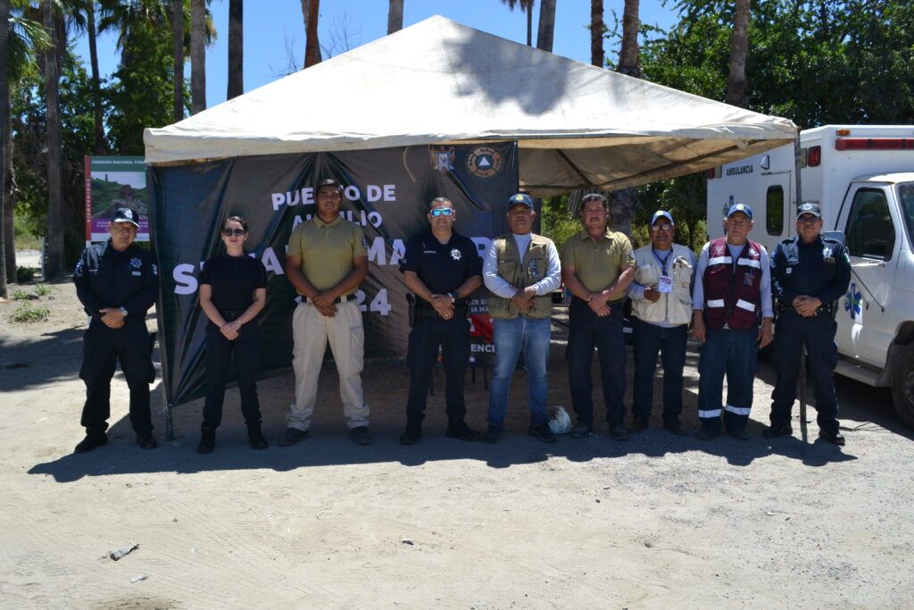 Con 111 voluntarios, 25 ambulancias y 25 unidades de rescate, se vigilarán playas y carreteras durante los días de mayor afluencia.