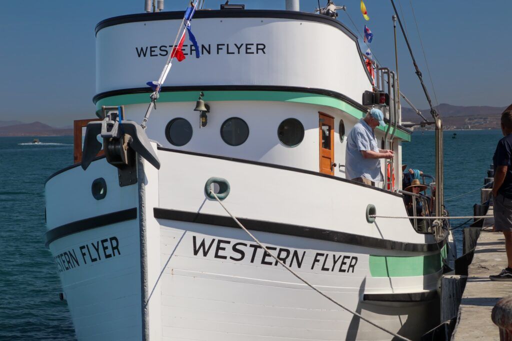 El barco que surcó el Golfo de California en los años 40 renace como espacio educativo y cultural gracias a la Fundación Western Flyer.