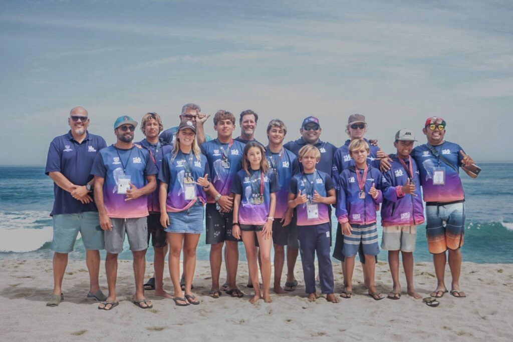 La Paz suma 15 medallas por surfing en San José del Cabo y asegura presencia sólida en Colima 2025.