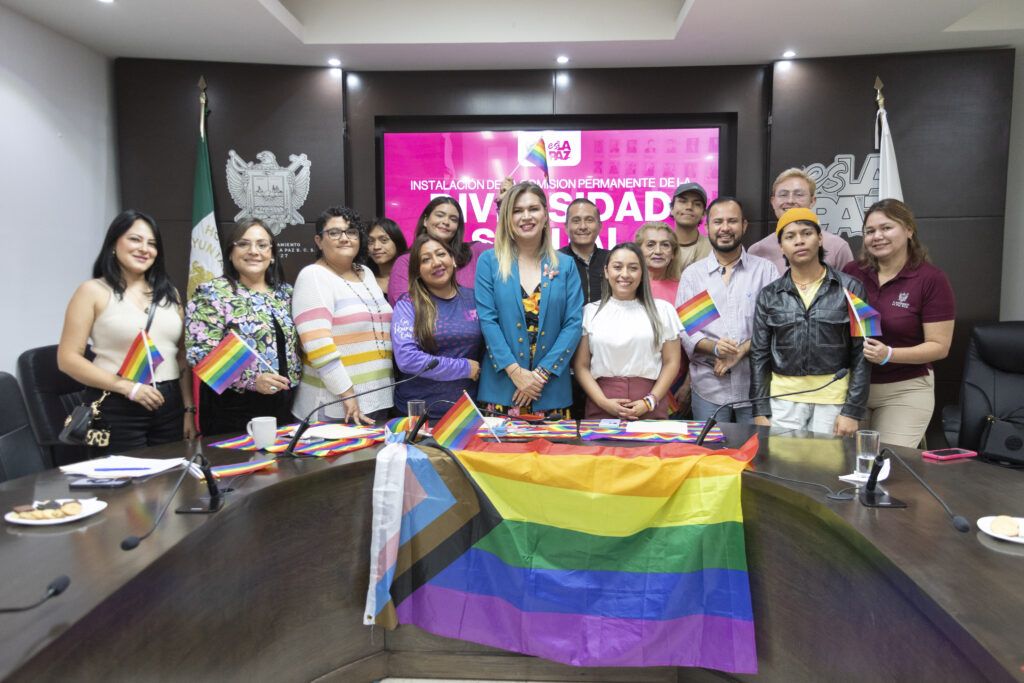 Impulsada por la regidora Sasha Ceseña, la iniciativa de diversidad busca escuchar, proponer y transformar desde el respeto a todas las identidades.