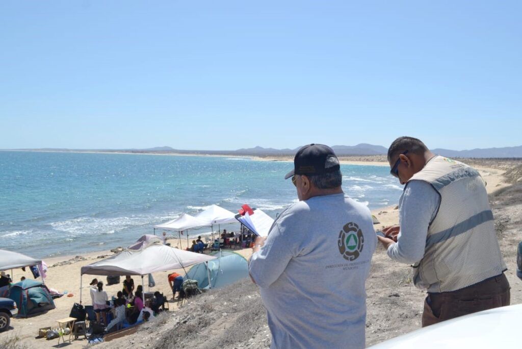 Con más de 45 mil visitantes y 2 mil asistencias, el Ayuntamiento y cuerpos de seguridad reportan un buen manejo de emergencias y alta movilidad durante Semana Santa.