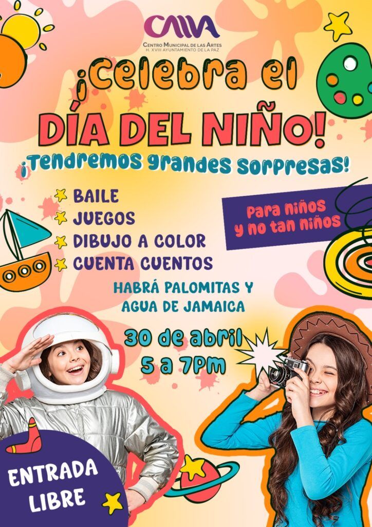 El CMA invita este 30 de abril a una tarde de danza, cuentos, k-pop y mucho más, con actividades pensadas para el disfrute de niñas y niños.