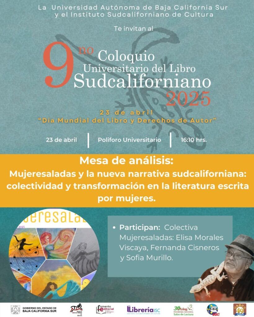 La colectiva literaria Mujeresaladas comparte su visión sobre la escritura como un espacio de resistencia y herramienta colectiva para la transformación social.