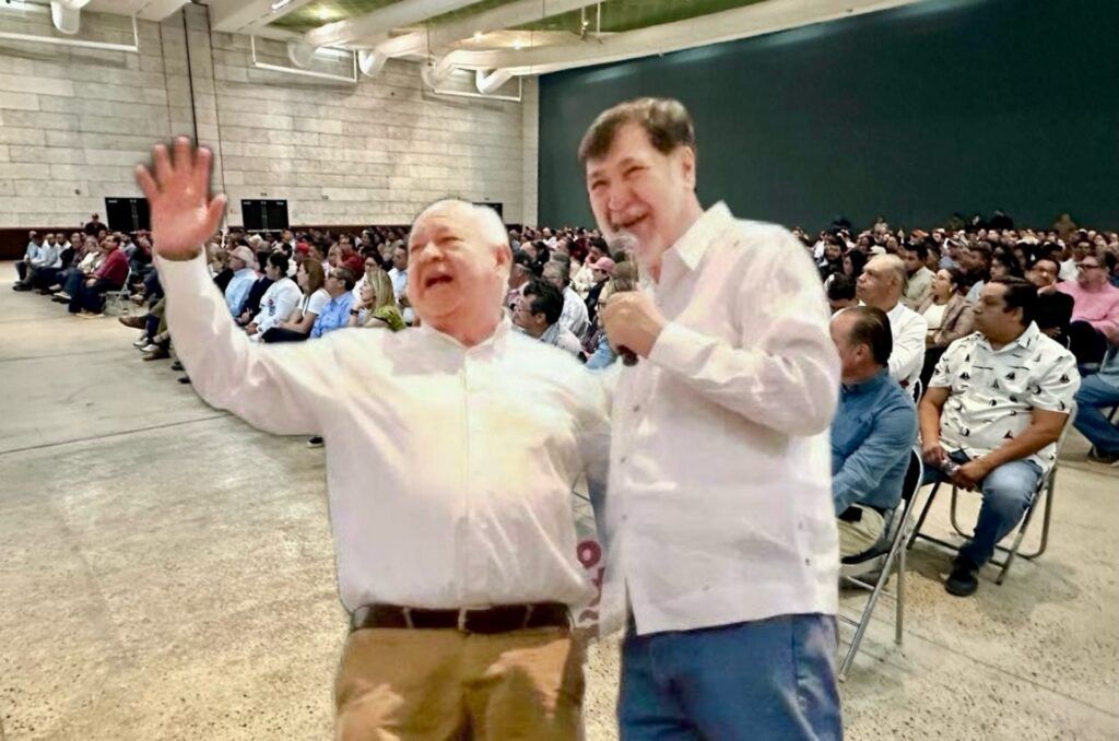 Fernández Noroña asegura que México hará historia con una votación sin precedentes